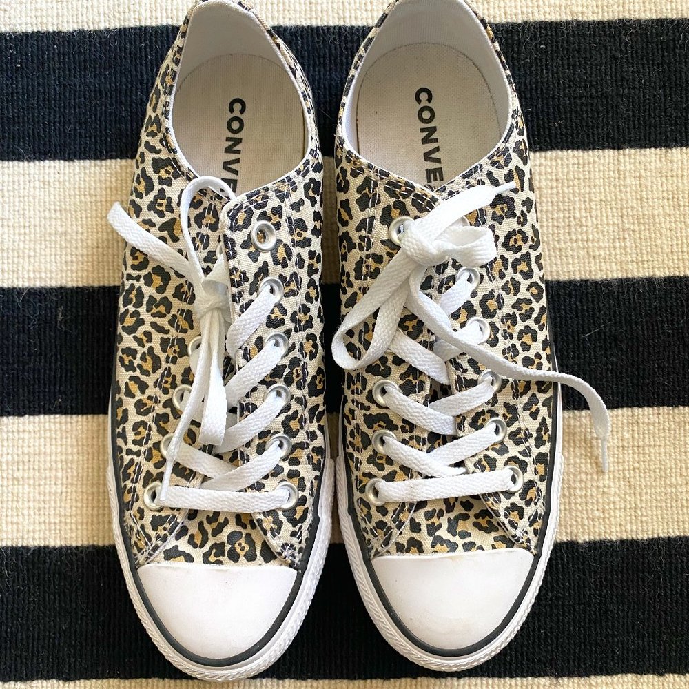 Converse Chuck Taylor Leopard Print